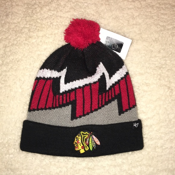 NHL Other - 3/$15 Blackhawks Kids Beanie ‘47 NHL